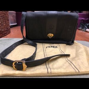 Fendi cross body purse